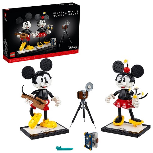 Afgekeurd Cataract Ontvangende machine Lego Disney Mickey Mouse & Minnie Mouse 43179 : Target