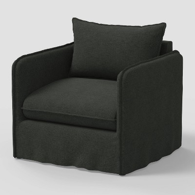Berea Chair in Linen Black - Threshold™