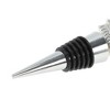 Unique Bargains Christmas Tree Bottle Stopper Zinc Alloy Aluminum Alloy TPR 4.69"x1.14"x0.79" 1 Pc - 3 of 3