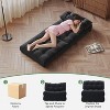 Folding Sofa Bed, Floor Folding Couch with Pillow, Futon Sofa Bed Convertible Sleeper Chair Foldable Mattress Back Support - 4 of 4