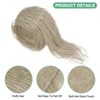Unique Bargains Faux Fur Fabric Precut Strips for Craft Christmas 1 Pc - 2 of 4