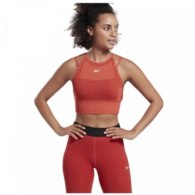 Reebok Womens UBF Myoknit Sports Bra