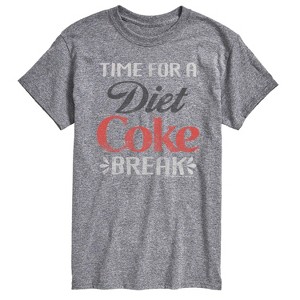 Men's - Coca-Cola - Diet Coke Break Short Sleeve Graphic T-Shirt - 1 of 4