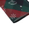 Unique Bargains Christmas Place Mats Linen Red Green 13"x17.7" 2 Pcs - 4 of 4
