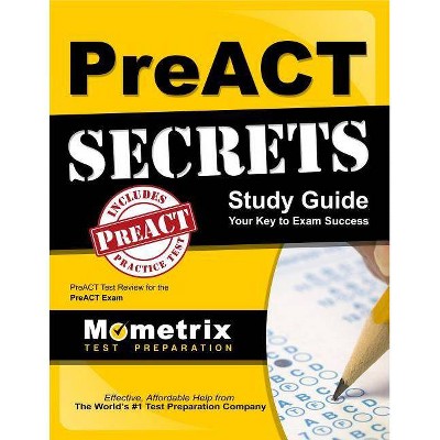 PreACT Secrets Study Guide - by  Mometrix College Admissions Test Team (Paperback)