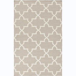 Mark & Day Aventura 2'x3' Rectangle Woven Indoor Area Rugs Gray: Modern Handwoven Wool, Stain-Resistant, Pet Friendly - 1 of 3