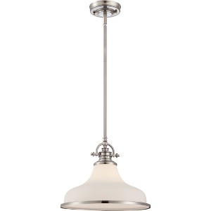 Grant 1-Light Pendant Light - 1 of 4