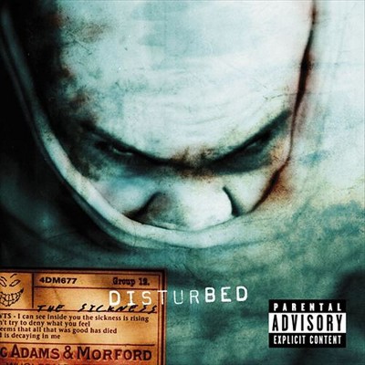 Disturbed - The Sickness [Explicit Lyrics] (CD)
