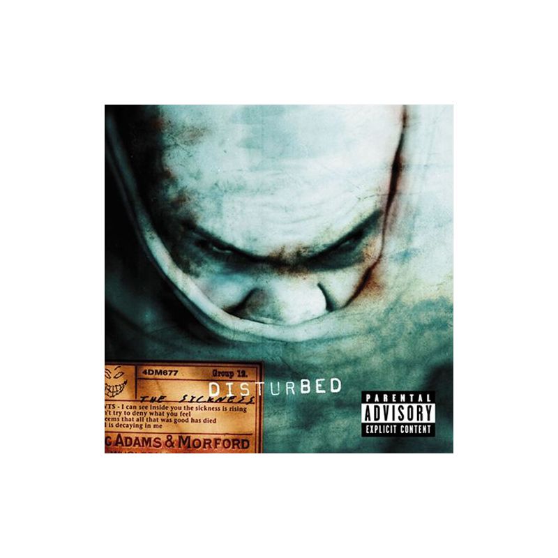 Disturbed - The Sickness [Explicit Lyrics] (CD), 1 of 2