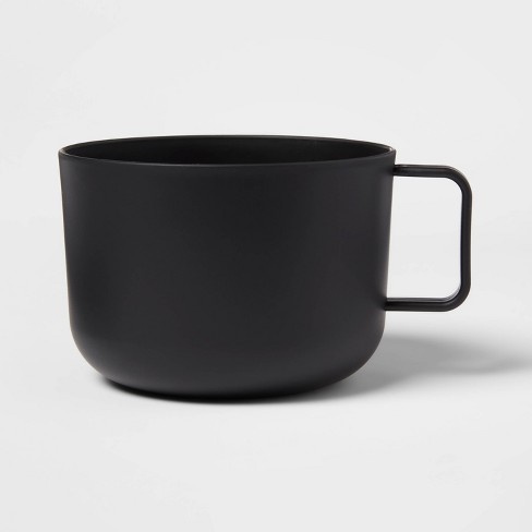 Kook Matte Soup Mugs, 25 Oz, Set Of 2, Cherry/grey : Target