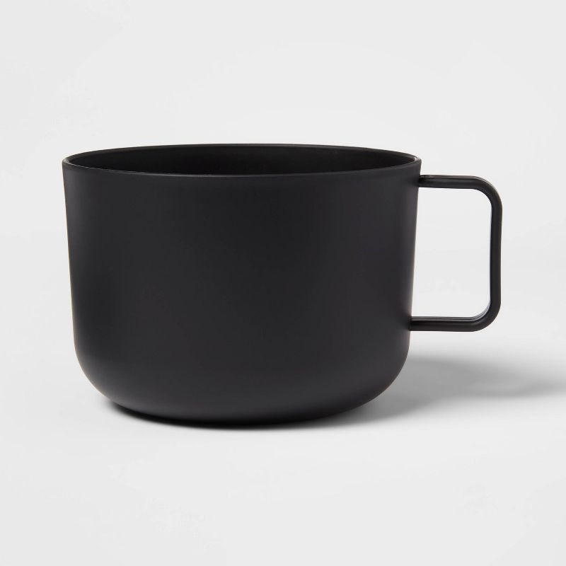 30oz Plastic Soup Mug - Room Essentials™, 1 of 4
