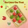 4E's Novelty Christmas Fortune Cookies (50 pieces) Individually Wrapped Great Taste - Holiday Treats for Kids - 4 of 4