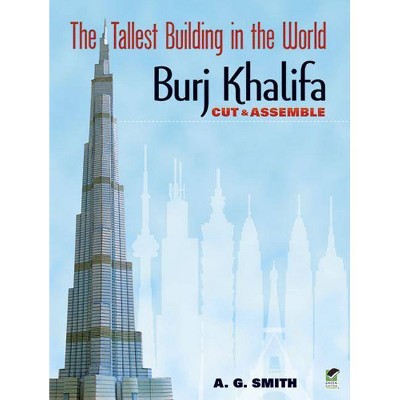 The Tallest Building in the World Cut & Assemble - (Dover Children's Activity Books) by  A G Smith (Paperback)