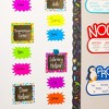 Juvale 60 Pack Neon Starburst Sale Signs for Retail Store Display, Price Tag, Bulletin Board Cutouts for Classroom Supplies (6 Colors, 3 x 5 In) - 3 of 4
