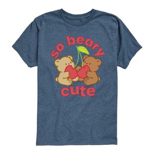 Boys' - Instant Message - So Beary Cute -Youth Short Sleeve Graphic T-Shirt Short Sleeve Graphic T-Shirt - 1 of 4