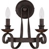 Quoizel Lighting Noble 2 - Light Sconce in  Rustic Black - 3 of 4