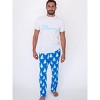 RuffleButts SoftSnooze Gender Inclusive Adult Pajama Pants - 2 of 4