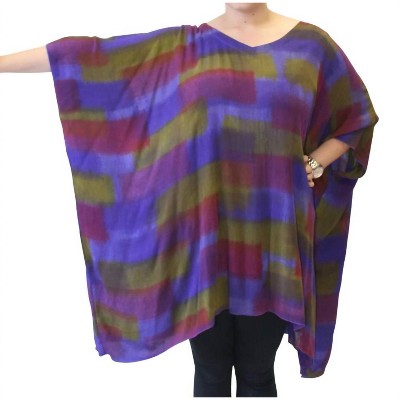 Women's Hand Painted Katie Pullover Tunic - Modesce