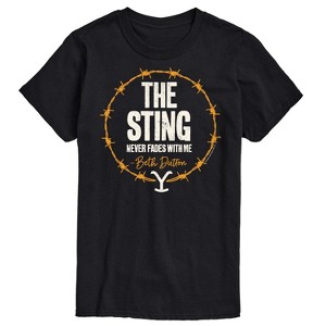 Men's - Yellowstone - Beth Duttton Sting Short Sleeve Graphic T-Shirt - 1 of 4