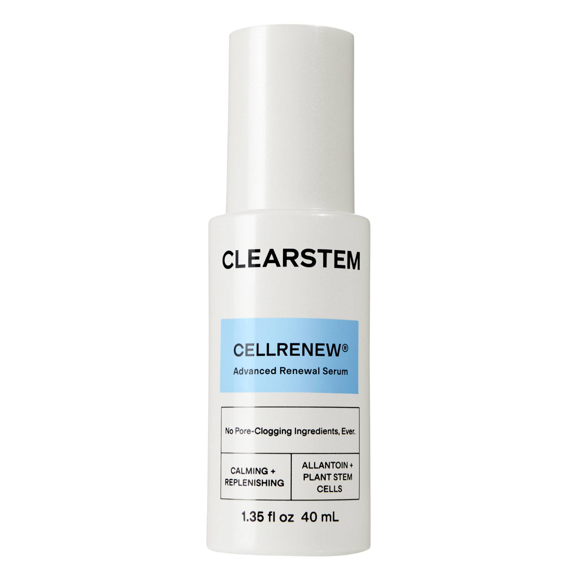 CLEARSTEM CELLRENEW - Advanced Renewal Face Serum - 1.35 fl oz - Beauty Studio
