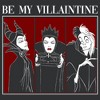 Women's Disney Villains Be My Villaintine Racerback Tank Top - 2 of 4
