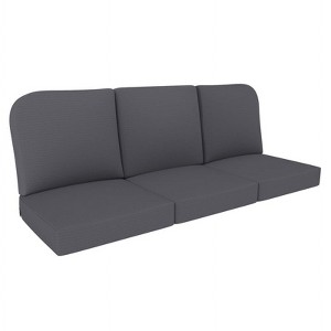 Covers&All Outdoor 5 in Seat / Back Cushion with Highly Durable Cover Rite Fabric, 22 in W x 24 in L x 5 in Thick - 1 of 4
