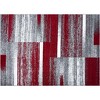Luxe Weavers Abstract Geometric Color Block Indoor Area Rug - 2 of 4