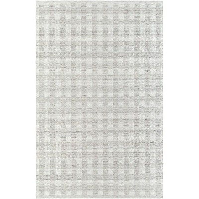 Mark & Day Jamaris 5'x7'6" Rectangle Woven Indoor Area Rugs Medium Brown: Geometric Wool, Stain-Resistant, Pet Friendly
