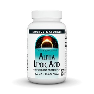 Alpha Lipoic Caps 300mg by Source Naturals, Inc.  -  120 Capsule - 1 of 3