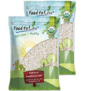 Organic Raw Pumpkin Seeds in Shell - by Food To Live - 1 of 4