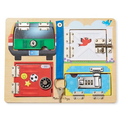 melissa and doug locks