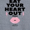 Women's - Grease - Eat Your Heart Out Graphic Racerback Tank - 2 of 4