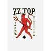 Women's ZZ TOP Devil Spades T-Shirt - image 2 of 4