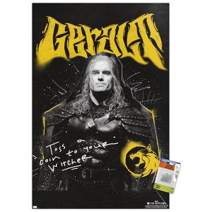 Trends International Netflix The Witcher: Season 3 - Geralt Unframed Wall Poster Prints - 1 of 4