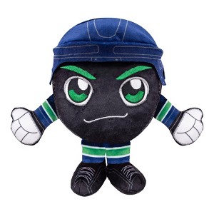 Bleacher Creatures Vancouver Canucks 8" Kuricha Hockey Puck Plush - 1 of 4