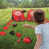 ESPN Football Quarterback Challenge Set for Kids, Includes Youth Football Accessories (ES-FB540) - 4 of 4