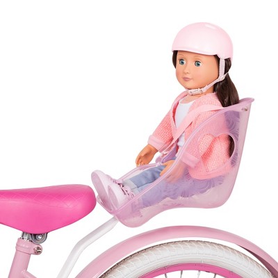 bike doll carrier