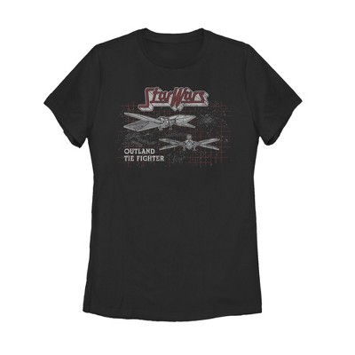 tie fighter t shirt