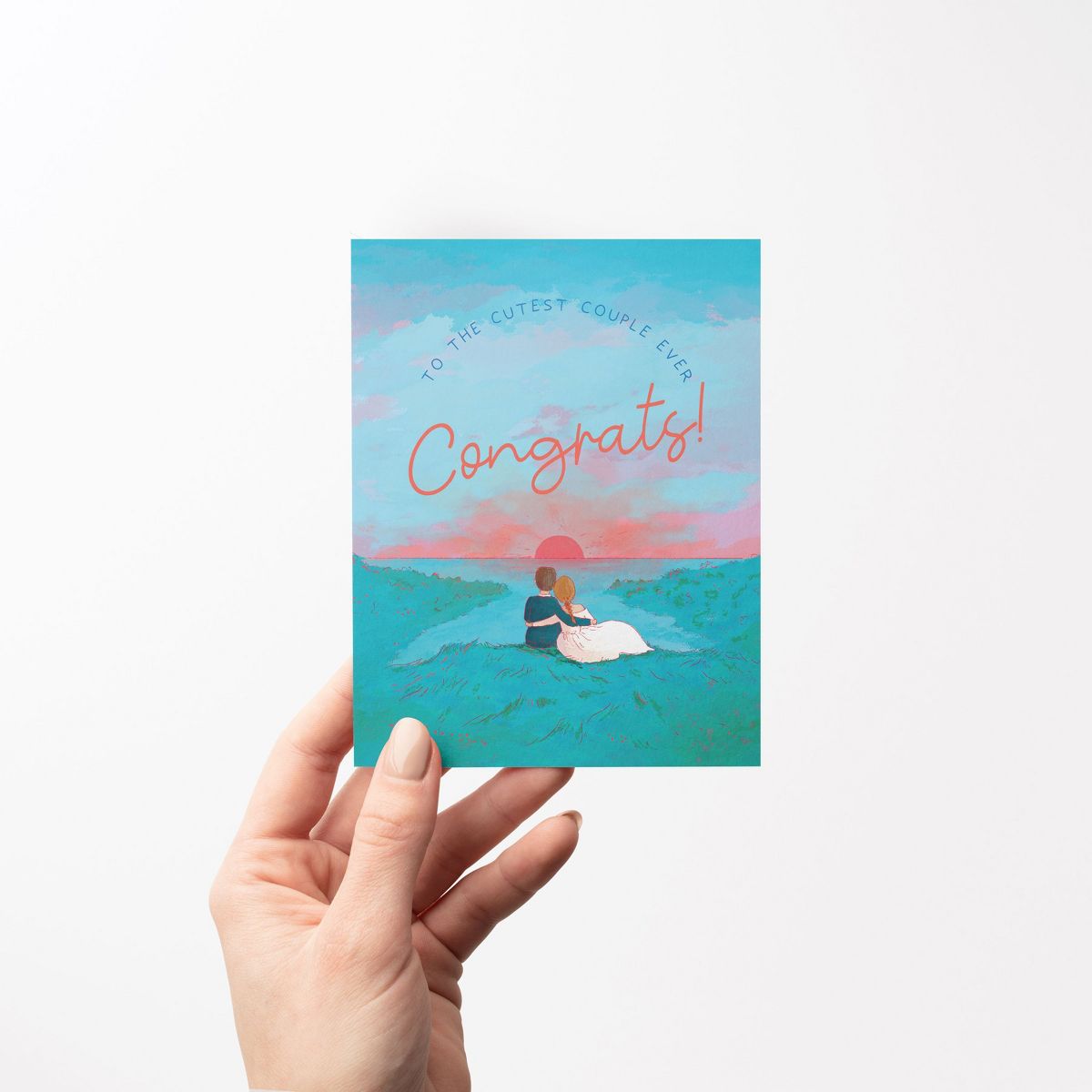 Wedding Greeting Card Pack Sets (3 ct, Assorted) Swallows Wedding Wishes, Honeymoon, Cutest Couple Ever by Ramus & Co - thumbnail 2
