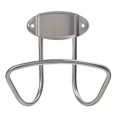 Liberty Garden Stainless Steel Industrial Strength Garden Water Hose Hanger, Holds 175 Fee of 5/8 Hose