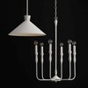 Capital Lighting Paloma 1 - Light Pendant in  Textured White - 2 of 4