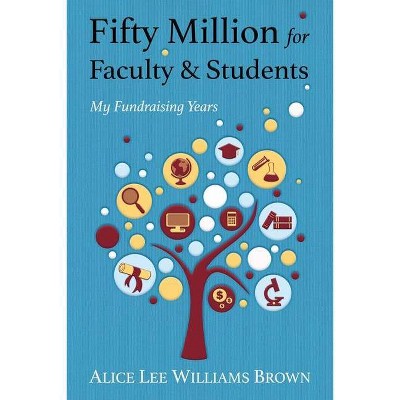 Fifty Million for Faculty and Students - by  Alice Lee Williams Brown (Paperback)