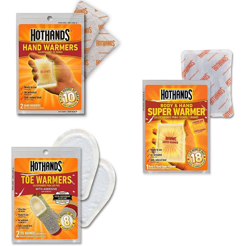 HotHands 13pk Hand Body Toe Warmers, 3 of 5