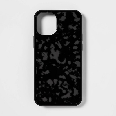heyday™ Apple iPhone 12 Mini Case - Black Tort