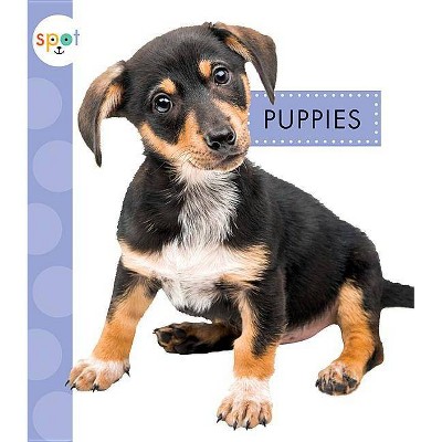 Puppies - (Spot Baby Farm Animals) by  Anastasia Suen (Paperback)