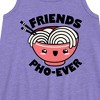 Girls' - Instant Message - Friends Pho Ever 1 Graphic Sleeveless Aline Dress - 2 of 4
