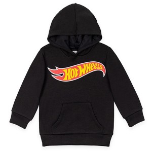 Hot Wheels Fleece Pullover Hoodie Little Kid to Big Kid - 1 of 4