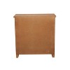 Industrial Wood Standing Wine Rack Brown - Olivia & May - 3 of 4