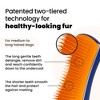 Pet Teezer Large Dog Grooming Brush - Navy Blue - 4 of 4