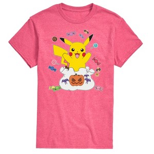Men's - Pokémon - Gotta Eat Em All Short Sleeve Graphic T-Shirt - 1 of 4
